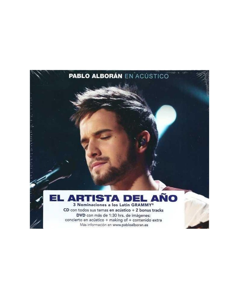 Pablo Alboran EN ACUSTICO: SPECIAL EDITION CD $15.37 CD