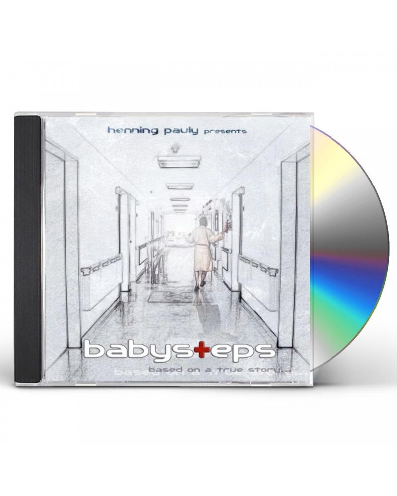 Henning Pauly BABYSTEPS CD $9.00 CD