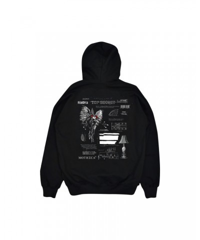 MOTHICA Mothicorp Hoodie $17.03 Sweatshirts