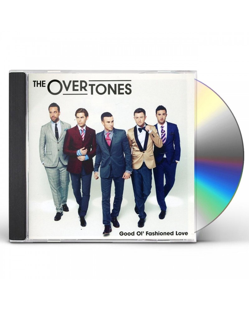 The Overtones GOOD OL' FASHIONED LOVE CD $12.23 CD