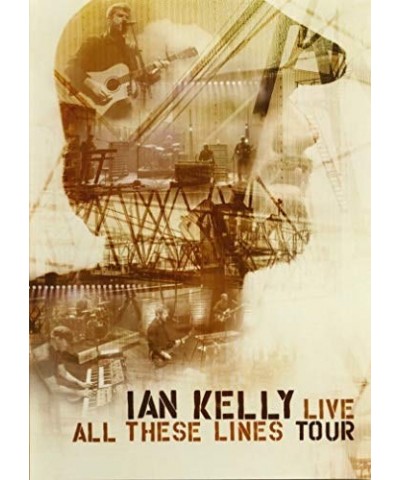 Ian Kelly ALL THESE LINES TOUR (LIVE) DVD $7.98 Videos