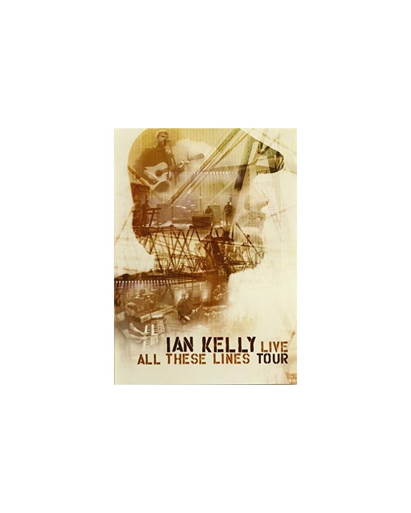 Ian Kelly ALL THESE LINES TOUR (LIVE) DVD $7.98 Videos