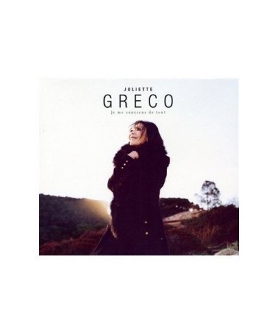 Juliette Gréco JE ME SOUVIENS DE TOUT CD $10.39 CD