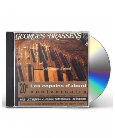 Georges Brassens LES COPAINS D ABO 8 CD $8.09 CD