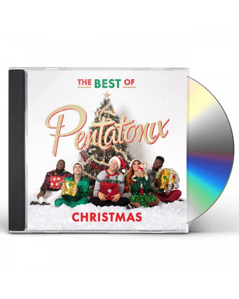 Pentatonix Best Of Pentatonix Christmas CD $21.41 CD