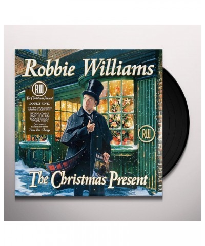 Robbie Williams CHRISTMAS PRESENT Vinyl Record $14.34 Vinyl