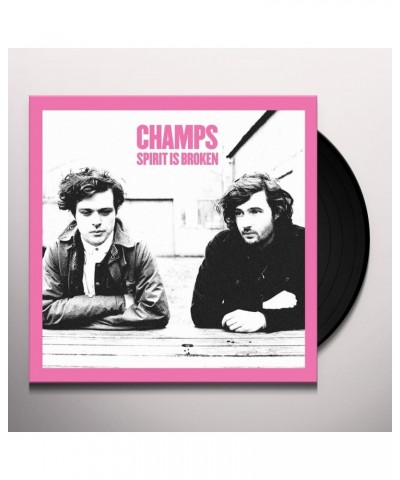 CHAMPS Spirit Is Broken Vinyl Record $11.27 Vinyl