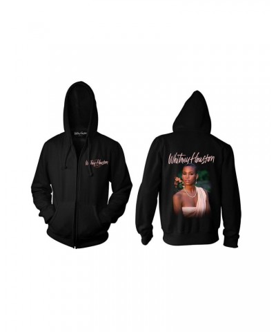 Whitney Houston 35th Anniversary Zip Hoodie $4.80 Sweatshirts