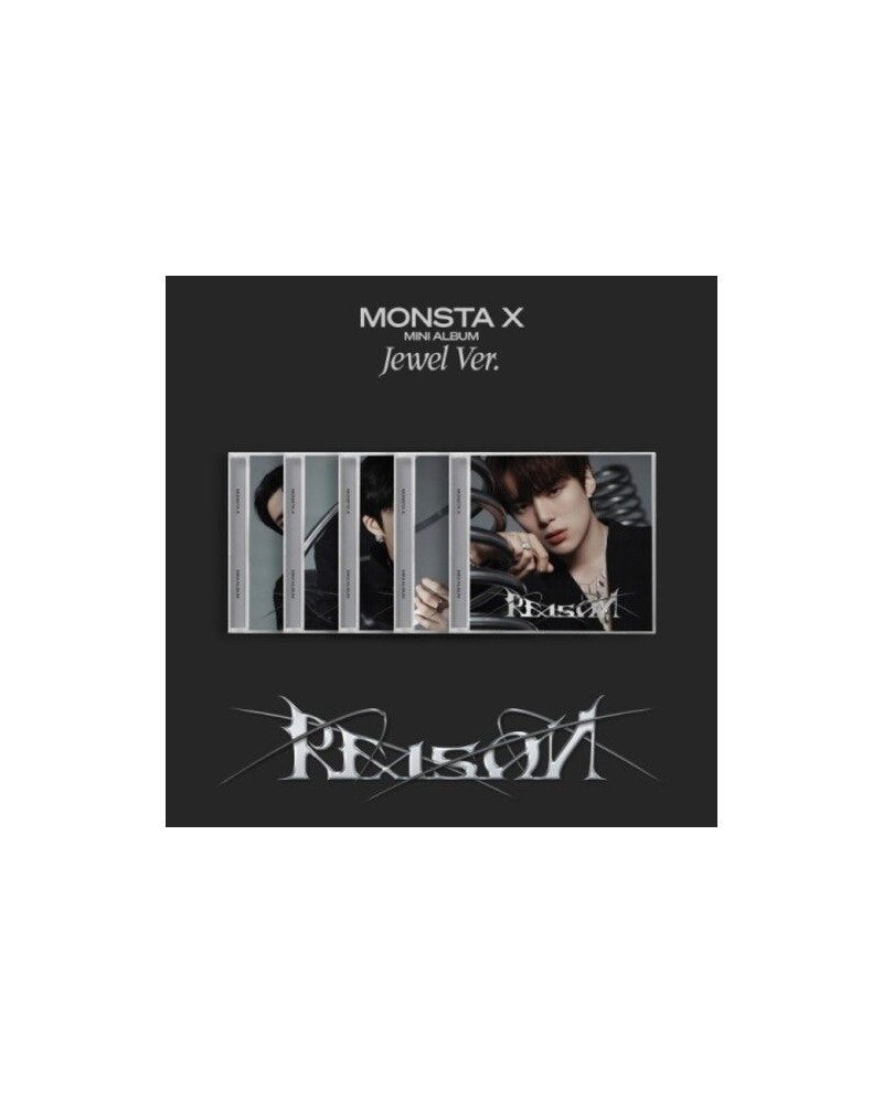 MONSTA X REASON (12TH MINI ALBUM) (JEWEL VERSION) CD $5.09 CD