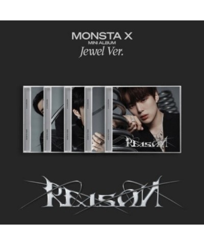 MONSTA X REASON (12TH MINI ALBUM) (JEWEL VERSION) CD $5.09 CD