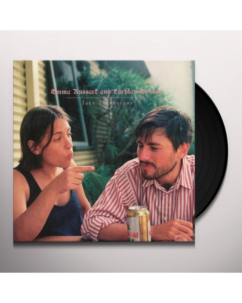 Emma Russack / Lachlan Denton TAKE THE REIGNS Vinyl Record $9.72 Vinyl