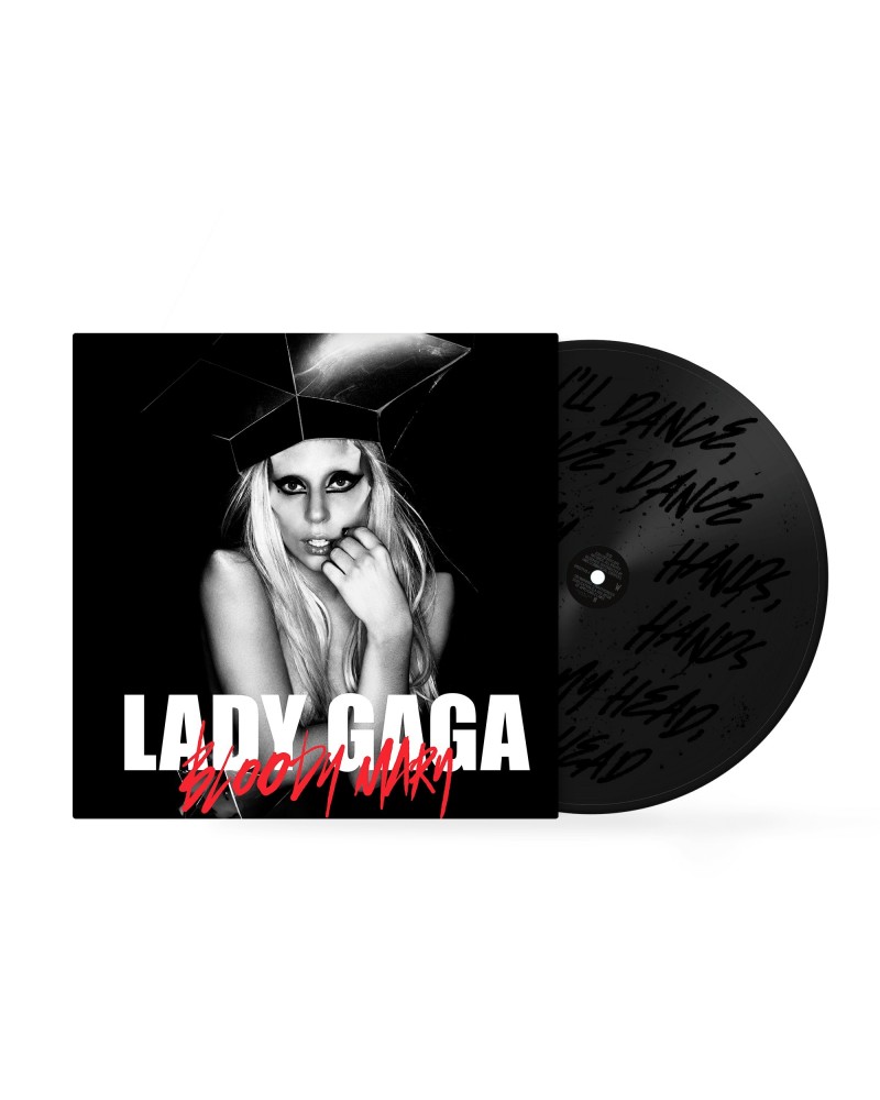 Lady Gaga Bloody Mary Etched Vinyl $6.74 Vinyl