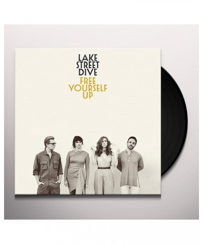 Lake Street Dive Free Yourself Up Vinyl Record $4.49 Vinyl