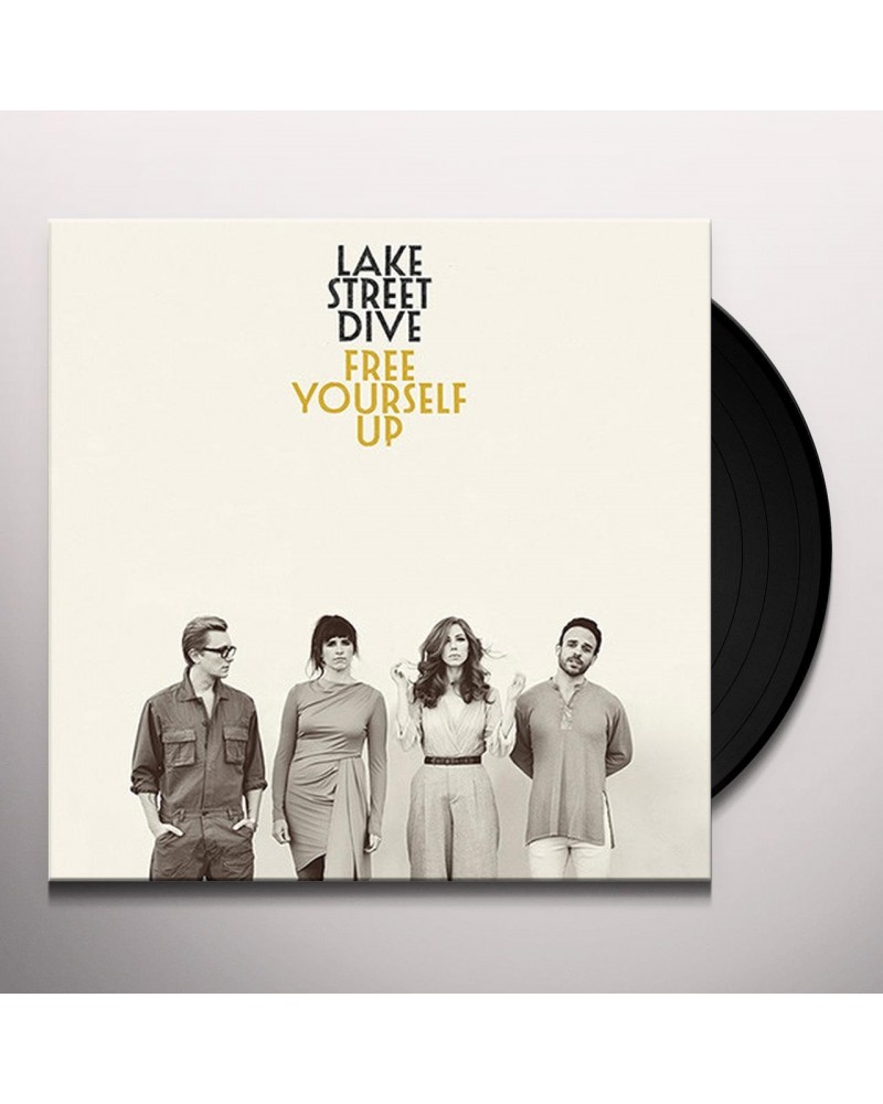 Lake Street Dive Free Yourself Up Vinyl Record $4.49 Vinyl