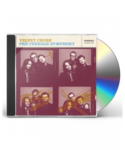 Velvet Crush PRE-TEEN SYMPHONIES CD $11.34 CD