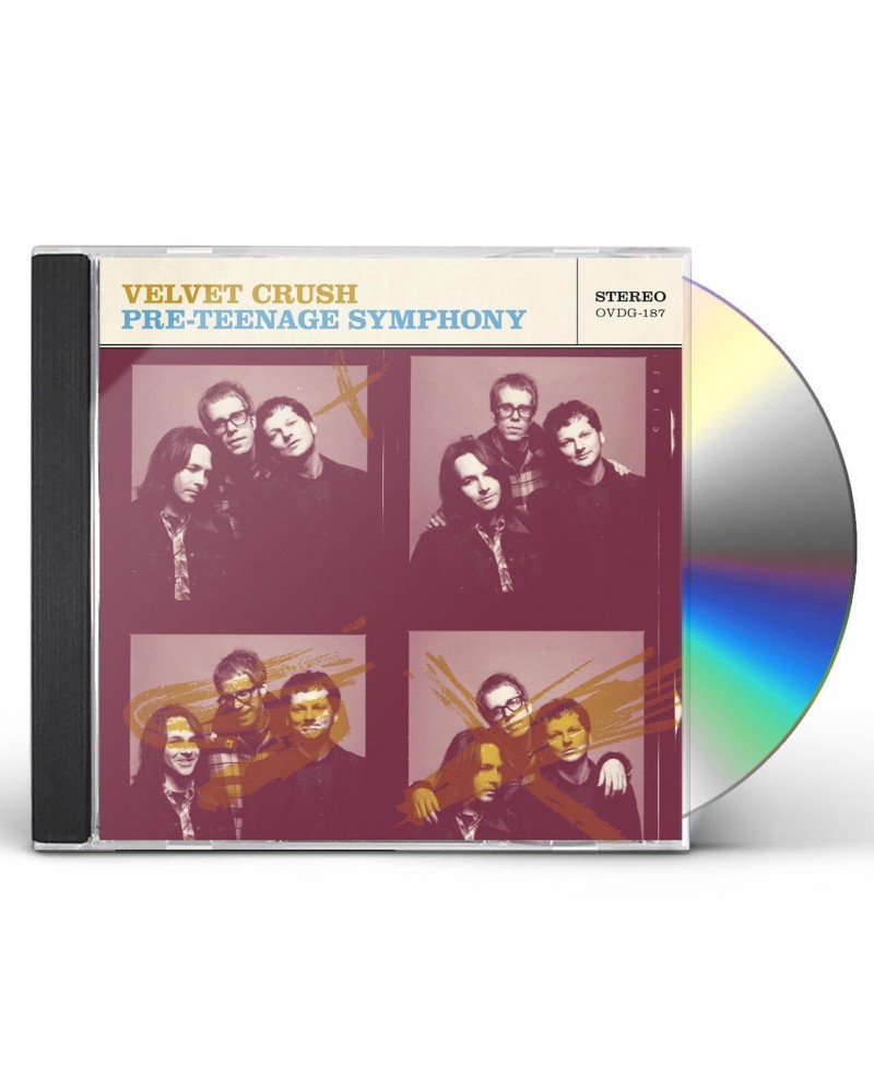 Velvet Crush PRE-TEEN SYMPHONIES CD $11.34 CD