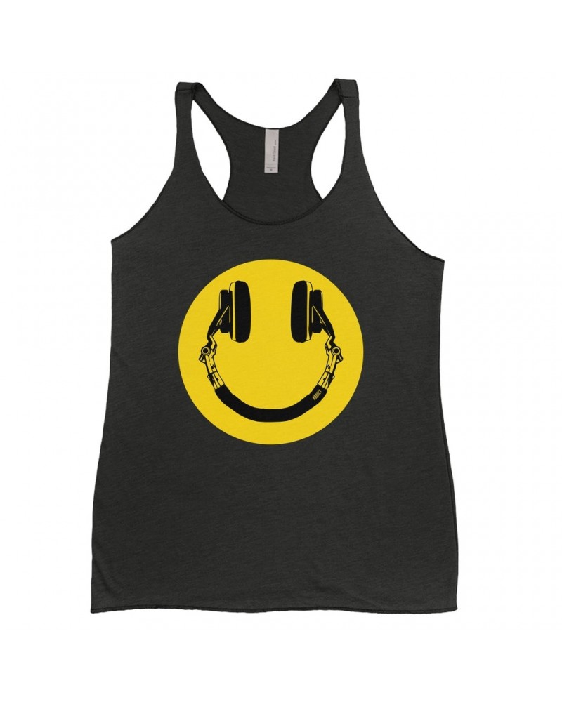 Music Life Ladies' Tank Top | Music Happiness Shirt $5.55 Shirts