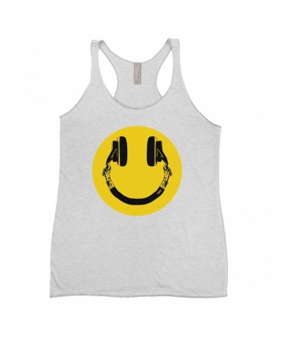 Music Life Ladies' Tank Top | Music Happiness Shirt $5.55 Shirts