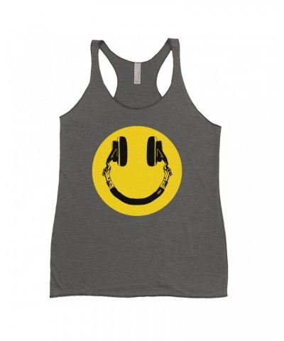 Music Life Ladies' Tank Top | Music Happiness Shirt $5.55 Shirts