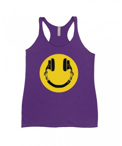 Music Life Ladies' Tank Top | Music Happiness Shirt $5.55 Shirts