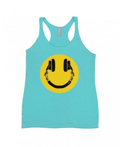 Music Life Ladies' Tank Top | Music Happiness Shirt $5.55 Shirts