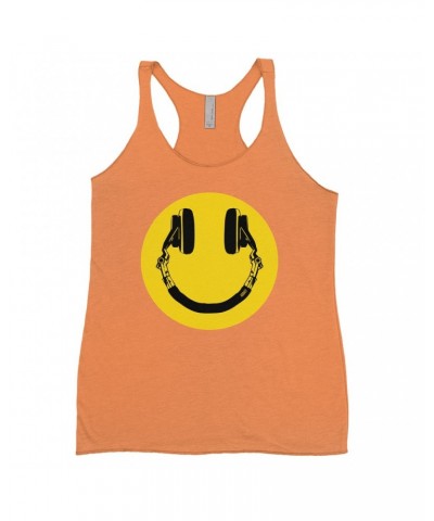 Music Life Ladies' Tank Top | Music Happiness Shirt $5.55 Shirts