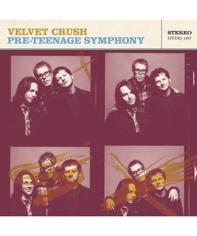 Velvet Crush PRE-TEEN SYMPHONIES CD $11.34 CD