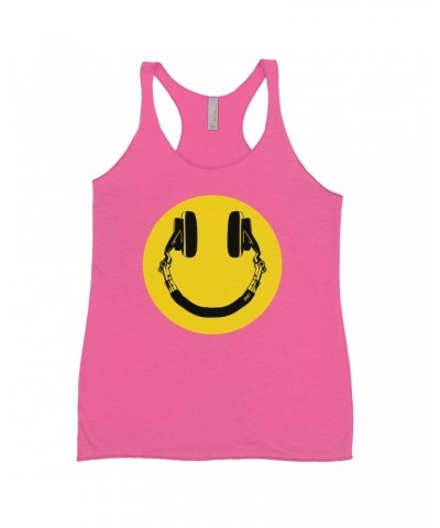 Music Life Ladies' Tank Top | Music Happiness Shirt $5.55 Shirts