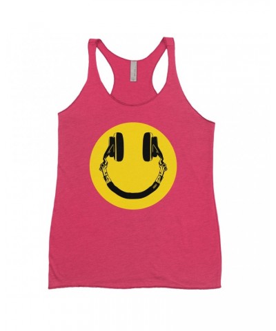 Music Life Ladies' Tank Top | Music Happiness Shirt $5.55 Shirts