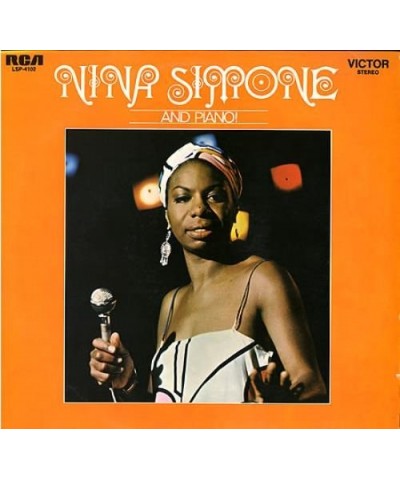 Nina Simone & Piano Vinyl Record $8.31 Vinyl