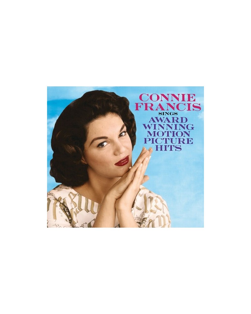 Connie Francis SINGS AWARD WINNING MOTION / AROUND THE WORLD WITH CD $9.84 CD