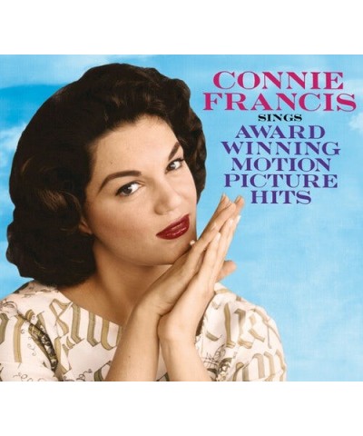 Connie Francis SINGS AWARD WINNING MOTION / AROUND THE WORLD WITH CD $9.84 CD