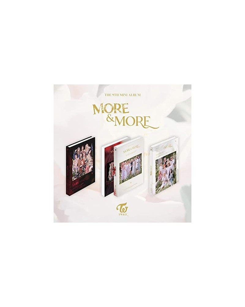 TWICE MORE & MORE (RANDOM COVER) CD $13.71 CD