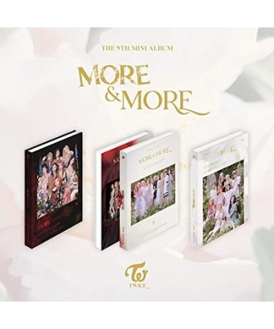 TWICE MORE & MORE (RANDOM COVER) CD $13.71 CD