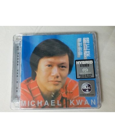 Michael Kwan GOLDEN SONGS CD $15.83 CD