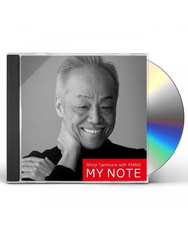 Shinji Tanimura WITH PIANO MY NOTE CD $13.51 CD