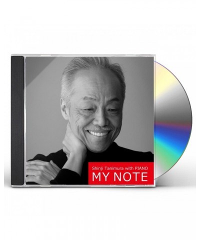 Shinji Tanimura WITH PIANO MY NOTE CD $13.51 CD