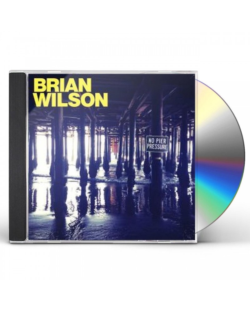 Brian Wilson NO PIER PRESSURE CD $30.31 CD