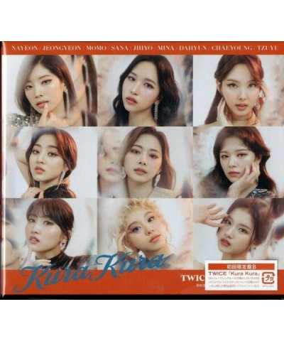 TWICE KURA KURA (VERSION B) CD $22.05 CD