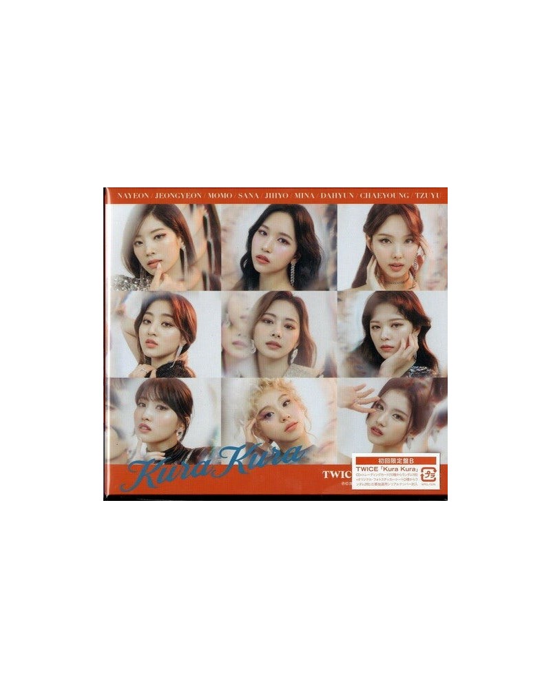 TWICE KURA KURA (VERSION B) CD $22.05 CD