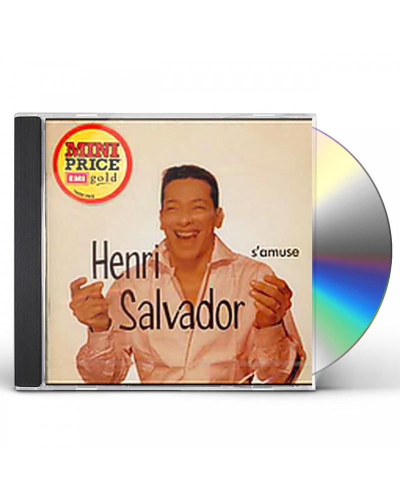 Henri Salvador S'AMUSE CD $6.76 CD