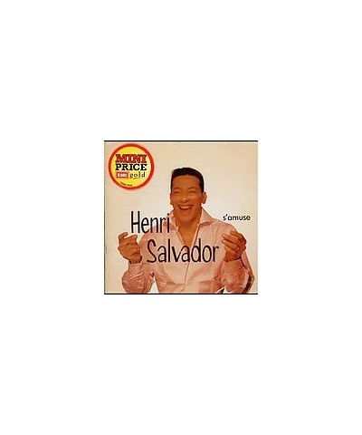 Henri Salvador S'AMUSE CD $6.76 CD