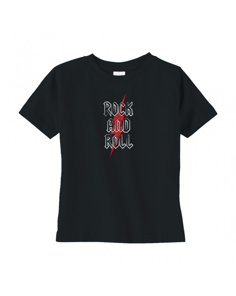 Music Life Toddler T-shirt | Rock n' Roll Bolt Toddler Tee $6.47 Shirts