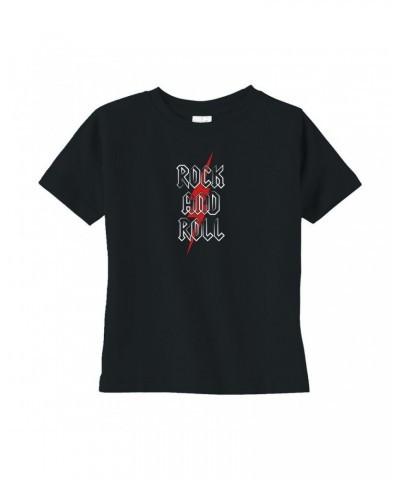 Music Life Toddler T-shirt | Rock n' Roll Bolt Toddler Tee $6.47 Shirts