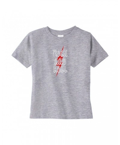 Music Life Toddler T-shirt | Rock n' Roll Bolt Toddler Tee $6.47 Shirts