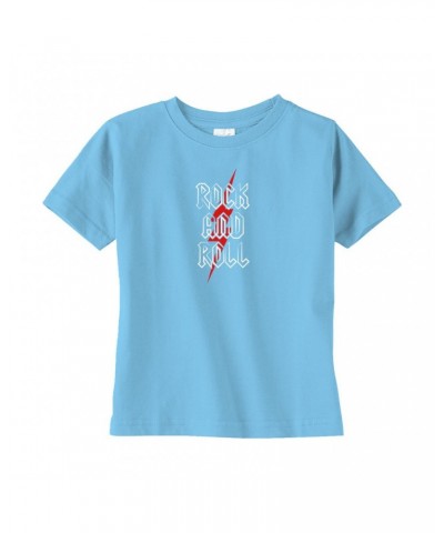 Music Life Toddler T-shirt | Rock n' Roll Bolt Toddler Tee $6.47 Shirts