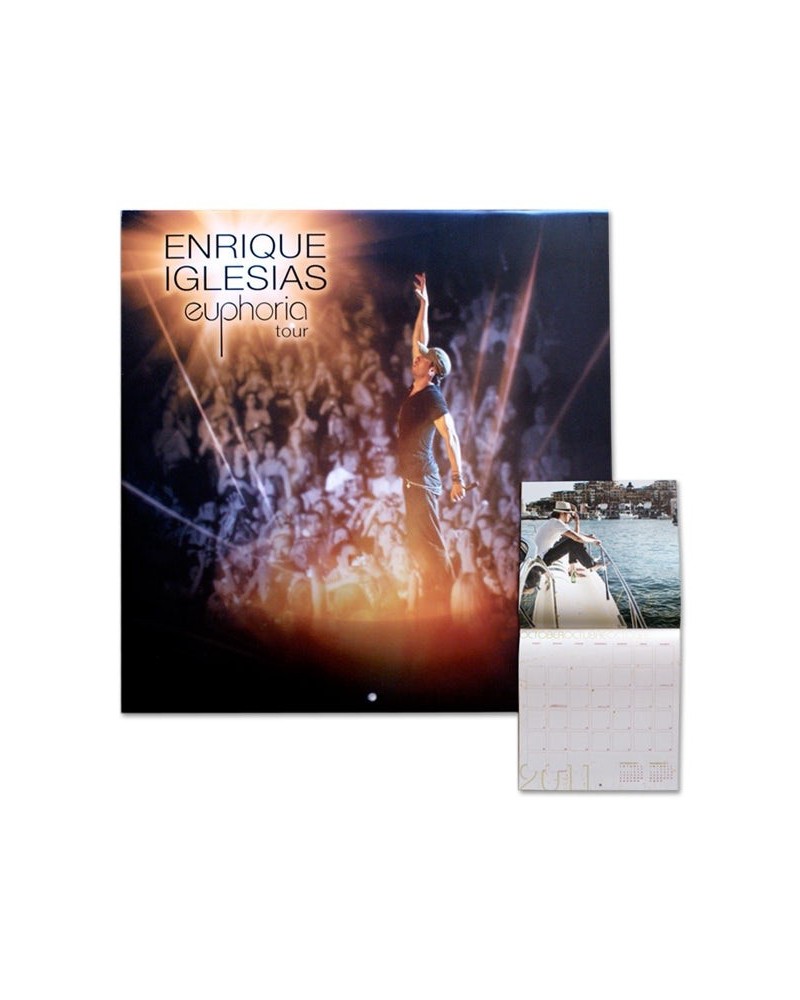 Enrique Iglesias 24-Month Euphoria Calendar $7.68 Calendars