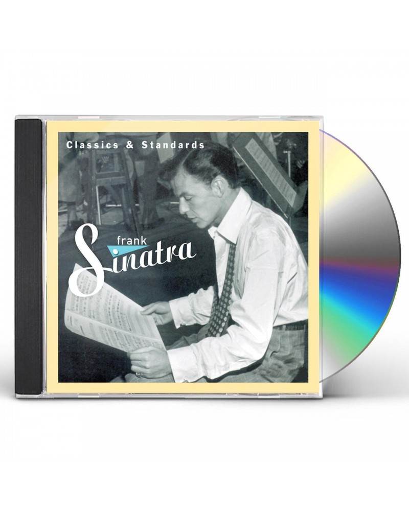 Frank Sinatra Classics & Standards CD $14.42 CD