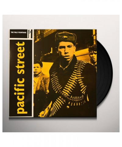 The Pale Fountains PACIFIC STREET Vinyl Record $8.22 Vinyl