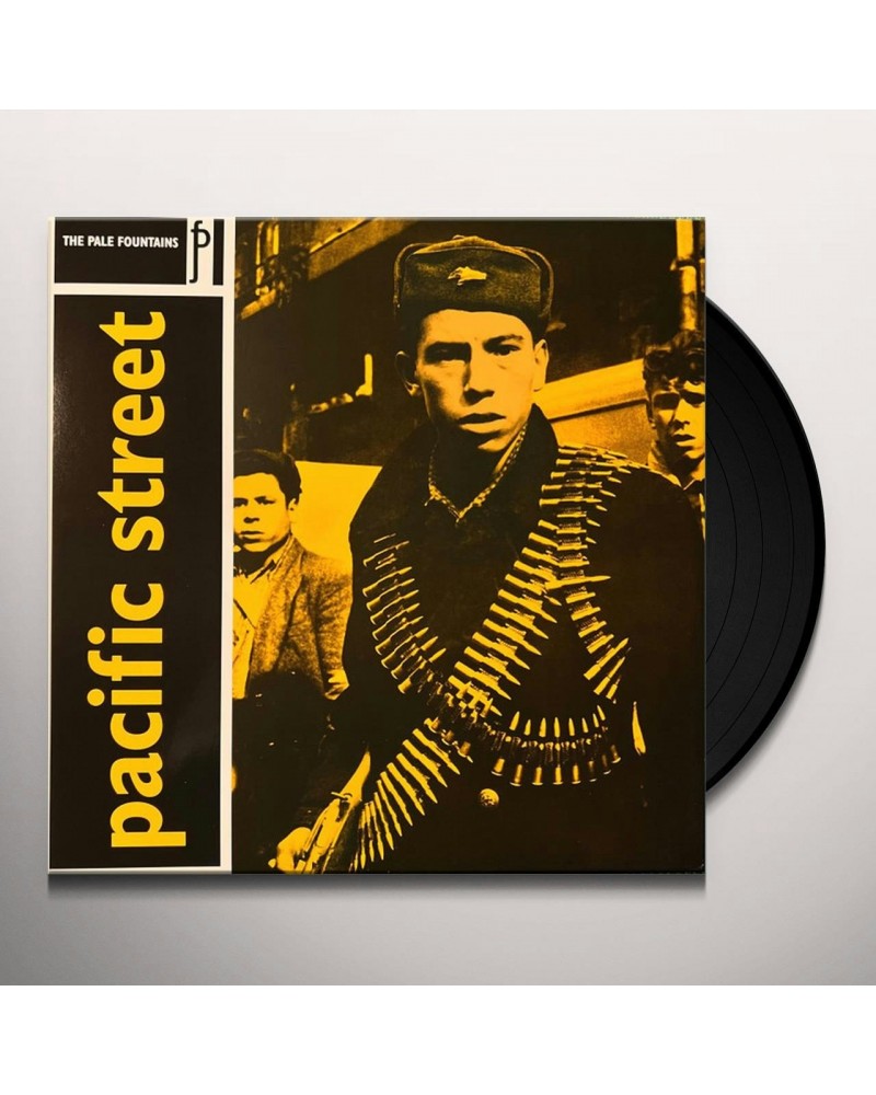 The Pale Fountains PACIFIC STREET Vinyl Record $8.22 Vinyl